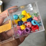 Hộp kẹp cài tóc mini cho bé nhiều màu sắc Tmark (Kiện 500 hộp)