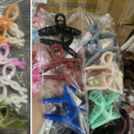 Set 12 chiếc kẹp tóc màu mẫu nhiên dễ thương Tmark (Kiện 300 set)