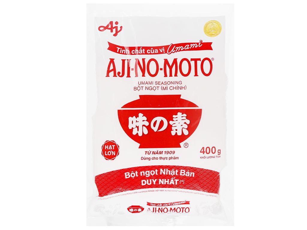 20250722_gGgQrnGFHb Bột Ngọt Ajinomoto Hạt Lớn 400g (Kiện 30 gói) - Image 1