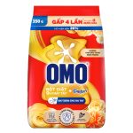 Bột giặt Omo ComFort tinh dầu thơm 350g (Kiện 36 gói)