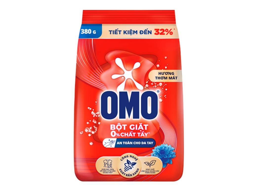 20250808_iqzqrFzw4M Bột giặt Omo 380g (Kiện 36 gói) - Image 1
