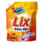 Nước giặt Lix Hương Nước Hoa 3.2kg (Kiện 4 túi)