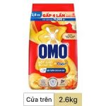 Bột giặt Omo CF TDT Sang Trọng Bền Lâu 2.6kg (Kiện 4 gói)