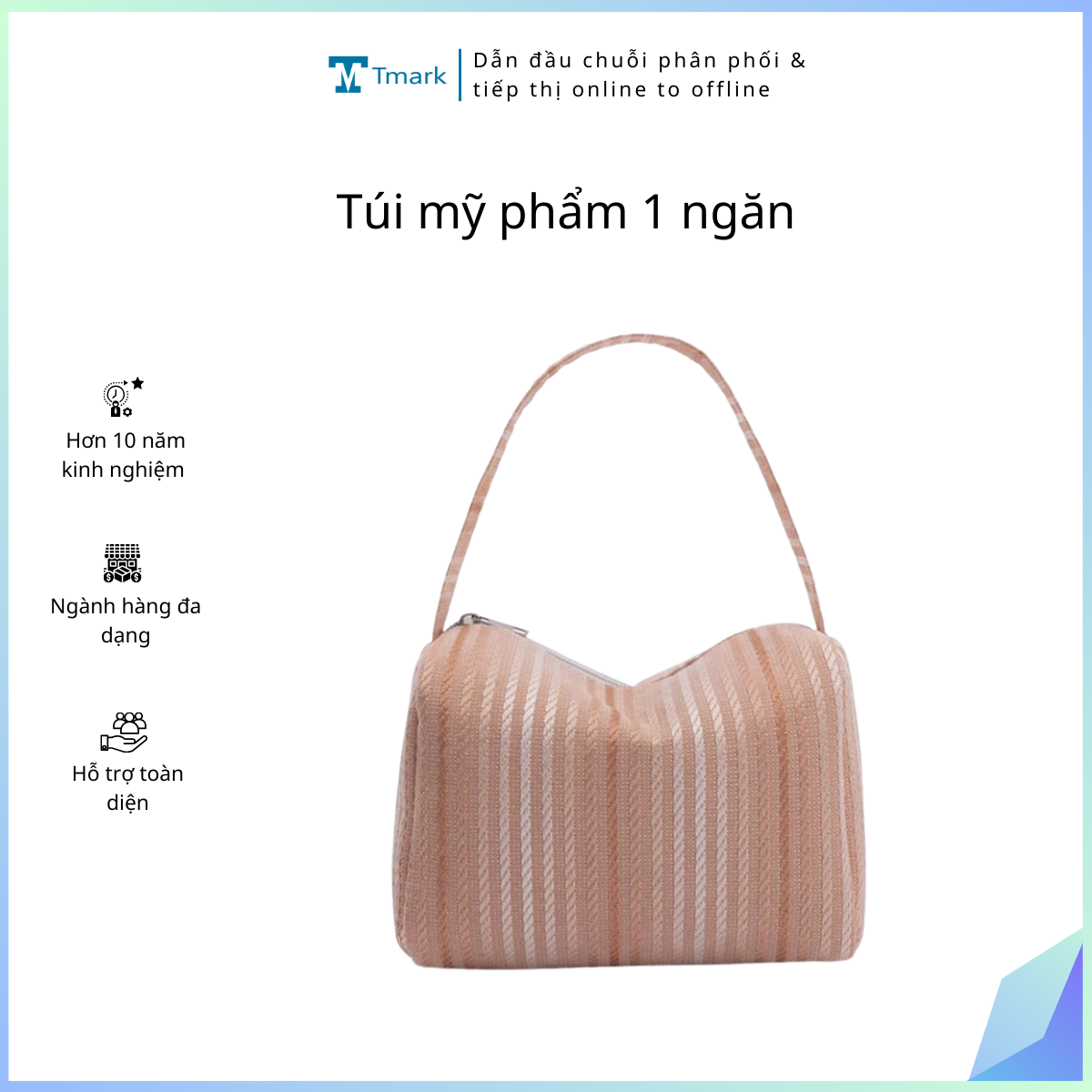 20260115_LZ9mKkPXBj Túi mỹ phẩm 1 ngăn ( Kiện 100 cái) - Image 1