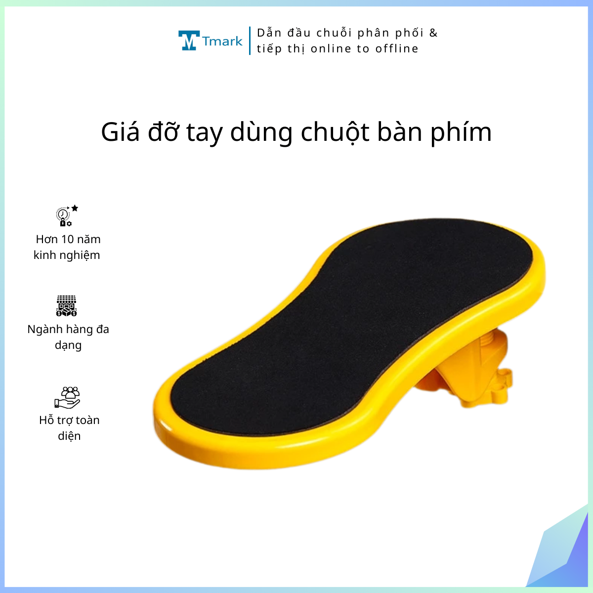 20260129_8kvdtfkswq Giá đỡ tay dùng chuột bàn phím (Kiện 73 cái) - Image 1