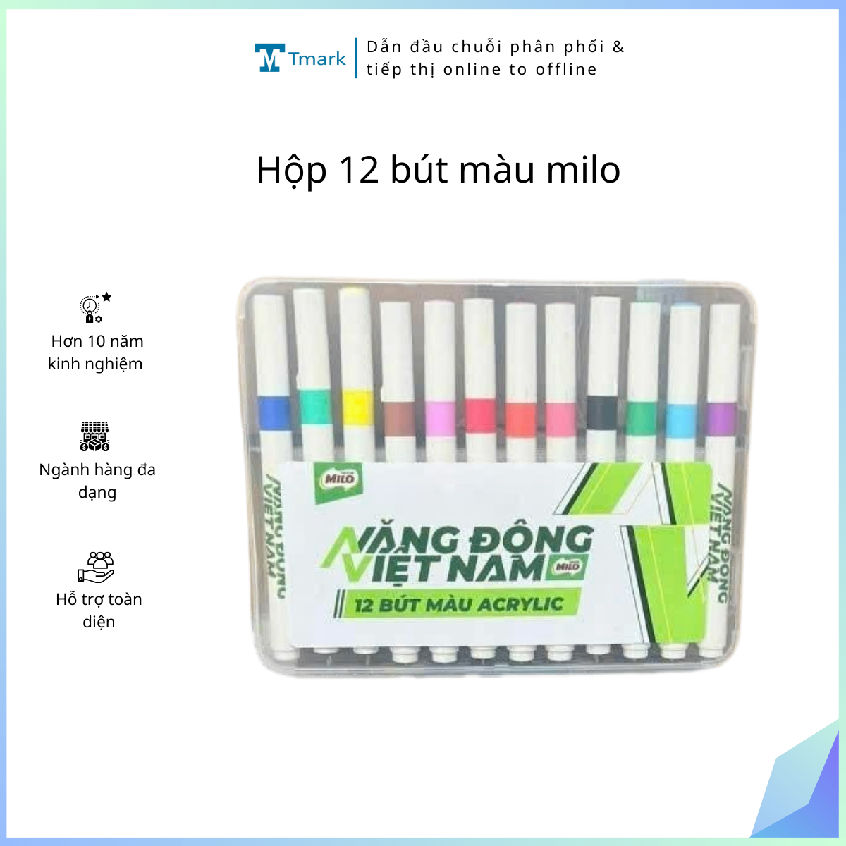 20260129_BZEAy6GQxP Hộp 12 bút màu milo ( kiện 114 hộp) - Image 1