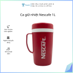 Ca giữ nhiệt Nescafe 1L (Kiện 24 cái)