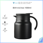 Bình trà Inox 1000ml Tmark (Kiện 40 cái)