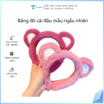 Băng đô cài đầu mẫu ngẫu nhiên (Kiện 560 cái)(đi theo set 20 cái)