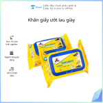Khăn giấy ướt lau giày Tmark (Kiện 60 Gói)