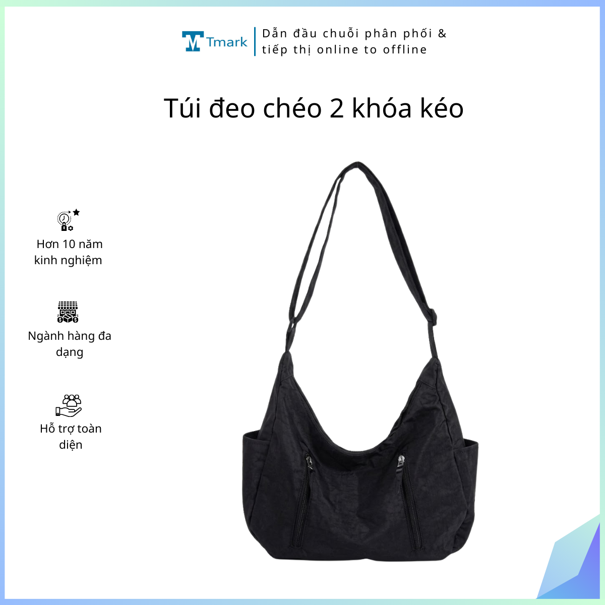 Tui-deo-cheo-2-khoa-keo-1 Túi đeo chéo 2 khóa kéo - Image 1