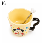 BỘ LY SỨ CÚN ĐỐM PASTEL ĐÁNG YÊU