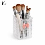LỌ ĐỰNG CỌ MAKEUP ĐÍNH NƠ