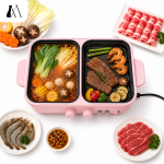 BẾP LẨU NƯỚNG ĐA NĂNG 2 NGĂN